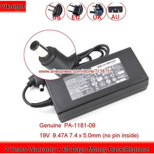 Genuine PA-1181-09 19V 9.47A AC Adapter for ACER ALL IN ONE AIO VERITON Z2410G Z5770 Z24610G Z431G