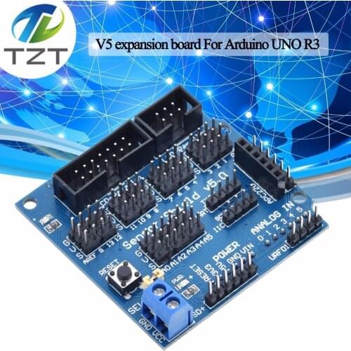 V5.0 Sensor Shield expansion board for arduino electronic building blocks robot accessories Sensor Shield V5 expansion board