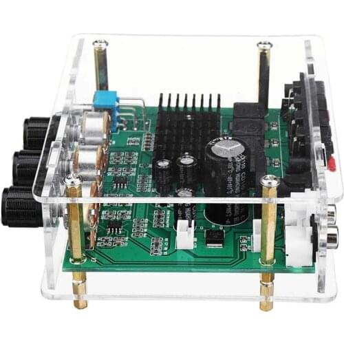 TPA3116D2 80W*2 Stereo 2.0 Amplifier Board RCA Digital Subwoofer Speaker Control