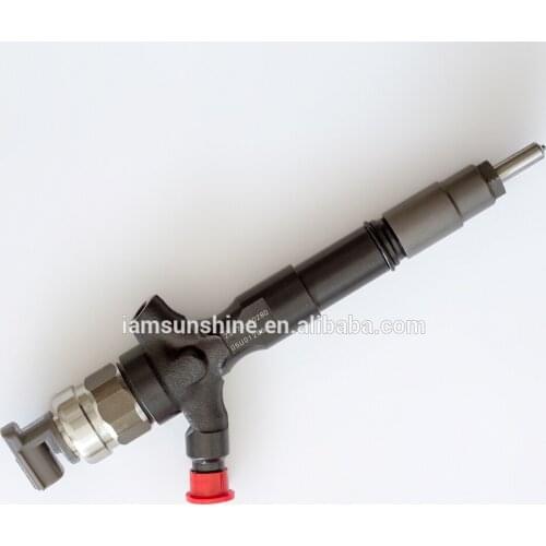 Genuine diesel injector 095000-7781,23670-30280 for 2KD-FTV common rail 23670-39310