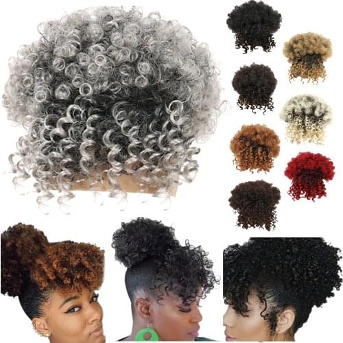 Fluffy Bangs Womens Wigs Hair Puffy Wig Curly Afro Synthetic High Temperature Silk Cosplay Party Daily Headwear