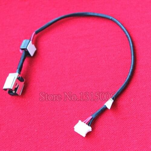 50-100PCS DC Power jack Port Socket with Cable Connector Wire For Asus R700 R700V R700VD R700VJ R700VM QCL70 X73 X73TA