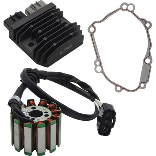 Motorcycle Stator Coil Regulator Rectifier Gasket Parts For Yamaha FZ1 FZ1-N FZ1-NA SA S 1D7-81960-01 1D7-81960-00 2D1-81410-10