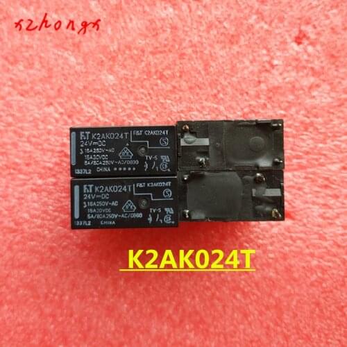 5PCS K2AK012T FTR-K2AK012T K2AK024T FTR-K2AK024T 12/24VDC Power Relay