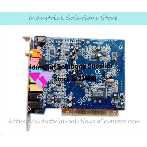 Revolution 7.1 Card Revolution 7.1 Audio Interface Card 100% Tested Perfect Quality