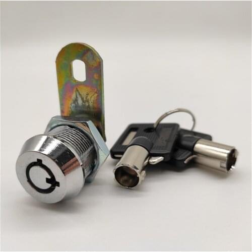 RAYLOCK 17mm Tubular Key Slot Machine Locker Cam Lock Withdrawning In 2 Psotions