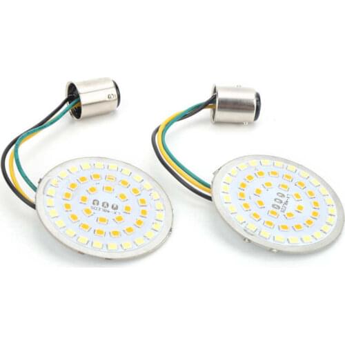 Parking lights car interior lighting Motorcycle LED Turn Signal Indicator White Light High Brightness Fit for