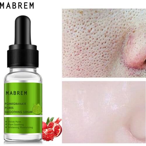 Shrink Pores Serum Facial Acido Hialuronico Para Cara Moisturizing Essence Whitening Anti-Aging Oil Control Skin Care Products