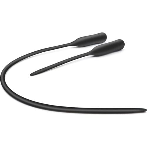 Urethral mastuburator Urethral Dilators 10 Speed Vibrating Penis Urethral Vibrator Sound Catheter Silicone Dilator Penis Plug