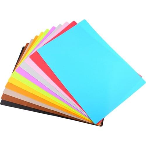 40*60cm Waterproof and easy-to-clean silicone placemat, flour mat, student desk mat, western placemat, heat insulation pad