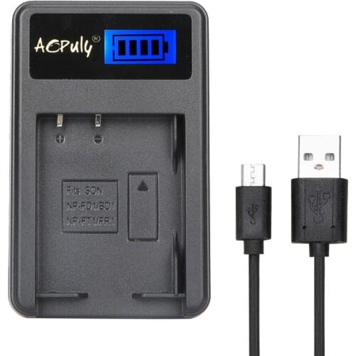 NP-BD1 NP-FD1 NP-FT1 NP-FR1 NP-FE1 LCD USB Battery Charger for SONY CyberShot DSC-T90 DSC-T900 T70 T2 G3 S930 NP-FD1 NP-BD1