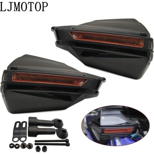 Motorcycle Hand Guard Handle Protector Shield Windproof Hand Guards Gear For Yamaha MT07 MT09 MT10 FZ07 FZ09 FZ6 FAZER FZ6R