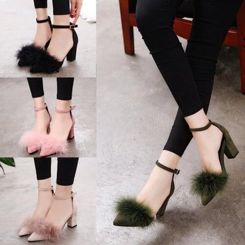 2019 Shoes Woman Fashion Sweet Bowtie Pointed Toe Sexy Women Party Shallow Mouth Side Hollow Women Thin High Heel Women Pumps