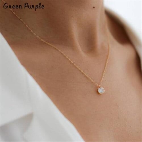 Gold Pendants Necklace Handmade Initial Jewelry Gold Wrap Chocker Collier Femme Boho Kolye Necklace Women