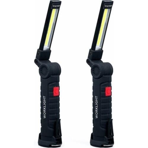 Work Light Car Repair Hand Work Light With Magnet Foldable Multi-Function Flashlight Professional Fashion