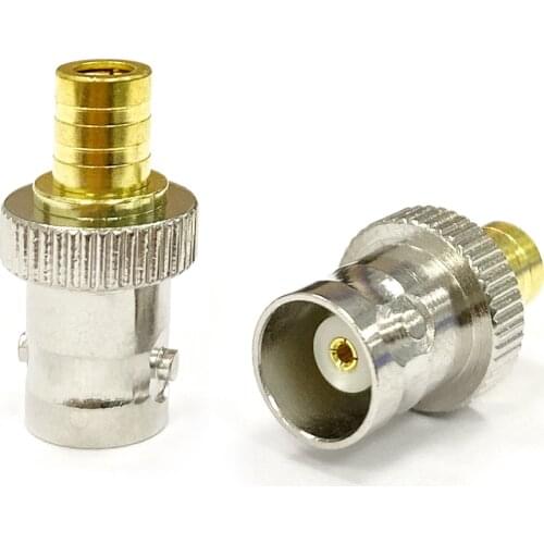 1PC BNC Female Jack to SMB Female RF Coax Adapter convertor Straight NEW wholesale