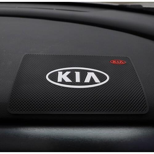 1Pcs Car Dashboard Non-Slip Mat PVC Silicone Anti-Slip Pad For KIA Sportage Ceed Rio Picanto Sorento Soul Cerato Venga Cadenza