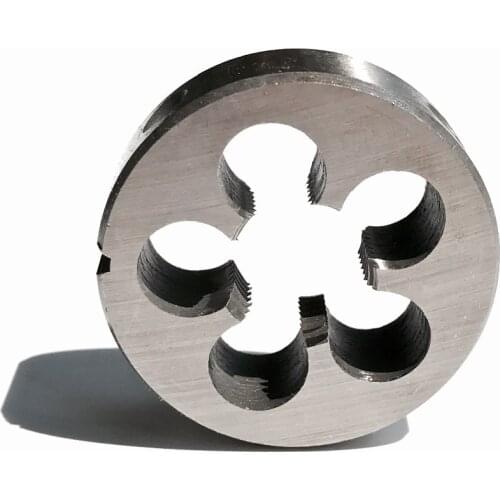 Free shipping of 1PC Alloy steel made BSW standard BSW 1-1/8-7" threading die thread Maker for hard metal workpiece threading