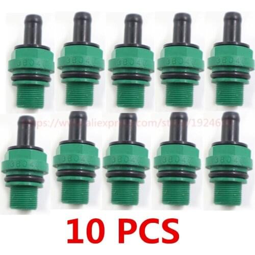 10PCS Genuine V535 PCV Positive Crankcase Ventilation Valve 12204-38040 1220438040 For Lexus LS600H 2008-2016