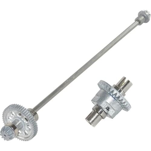 2Pcs All Metal Differential Main Axie Drive Shaft Gears Set for XLH 9125 RC Car Upgrade Parts Accessories