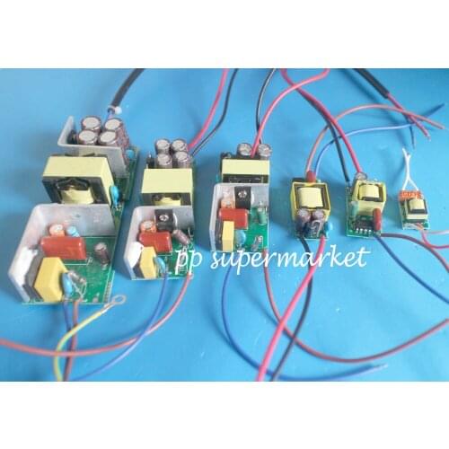 3W 10W 20W 30W 50W High Power LED Driver Supply 85-265V Light Chip Lamp IPD