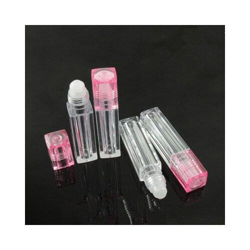 30pcs 6.5ml Essential Oil Bottles Roll On Roller Ball Massager Eye Cream Perfume Refillable Empty Bottle Container