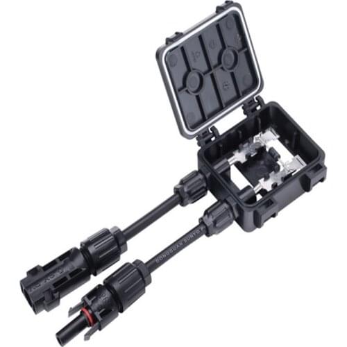 50 Pairs/Lots Solar PV Junction Box Approved 2.5mm IP 67 Solar Junction Box