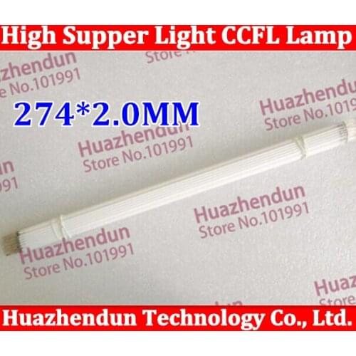 50pcs/lot 13.3 inch 4:3 lcd screen LCD CCFL lamp backlight , CCFL backlight tube,274MM*2.0mm, 13.3 inch screen CCFL light