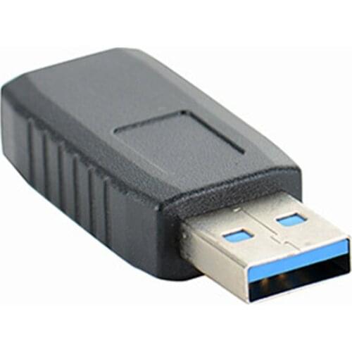 USB 3.0 A Male To A Female Adapter USB3.0 AM To AF Coupler Connector Extender Converter for Laptop PC