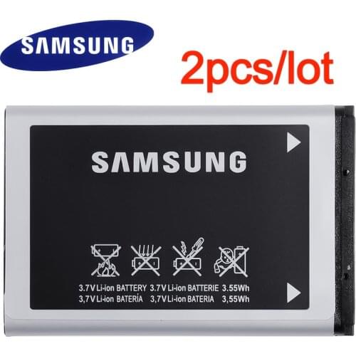 Original Samsung Battery For S5620I S5630C S5560C W559 J808 F339 S5296 C3322 L708E C3370 C3200 C3518 S5610 AB463651BU 1000mAh