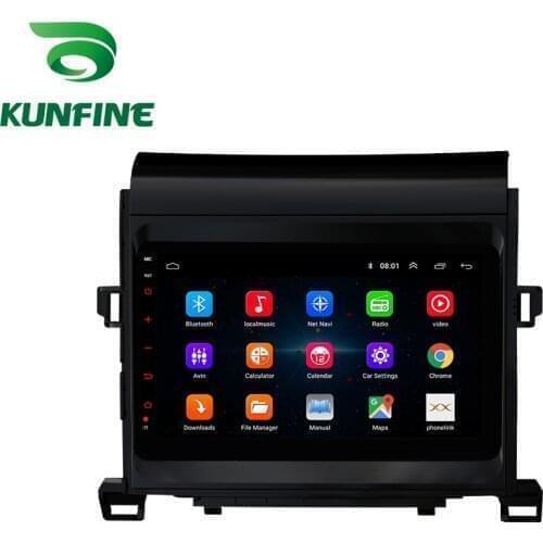 Android 10.0 Octa Core Car DVD GPS Navigation Player Deckless Car Stereo For Toyota Alphard (20s) 2008-2014 Radio Headunit