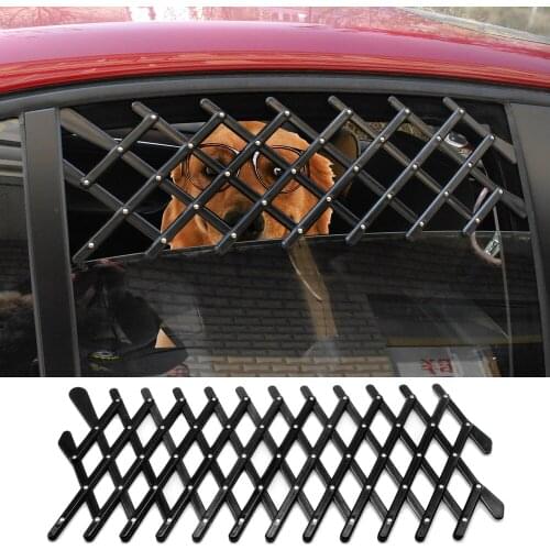 Car Truck Window Dogs Gate Pet Vent Ventilation Lattice Dog Pet Puppy Travel Protection Gate Dogs Supplies Pet Accessories