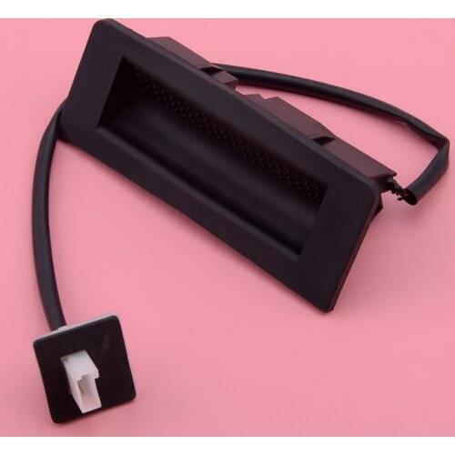 Tailgate Boot Door Handle Release Switch Rear Trunk Opener 13223920 6240399 6240325 Fit For Vauxhall Astra H 2004-2008 2009 2010