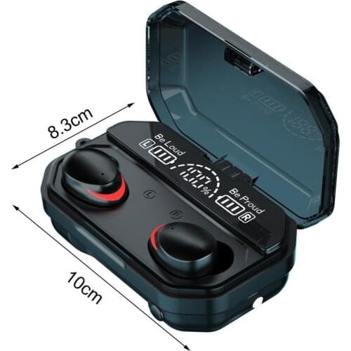 A17 Bluetooth 5.1 Smart-touch In-ear Wireless Earbuds Earphone for Phone