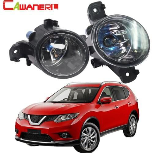 Cawanerl 2 X 100W H11 Car Halogen Bulb Fog Light Daytime Running Lamp DRL 12V Styling For Nissan X-Trail (T30) 2001-2006