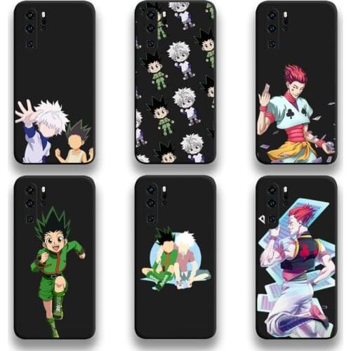 Hunter X Hunter HXH Anime Hunter X Hunter 3 Phone Case For Huawei P20 P30 P40 lite E Pro Mate 40 30 20 Pro P Smart 2020