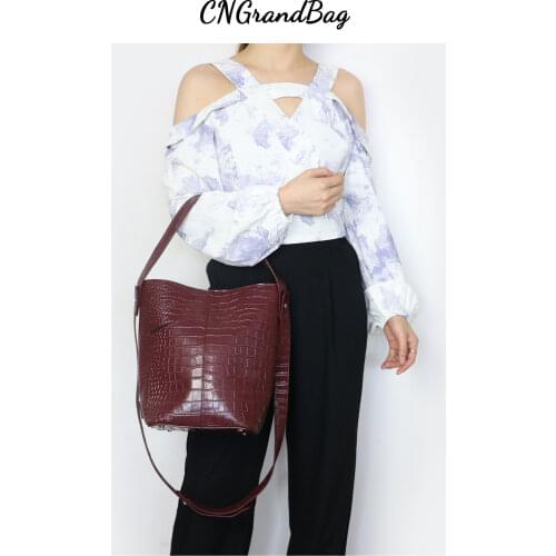 CNGRANDBAG Women's Shoulder Bags