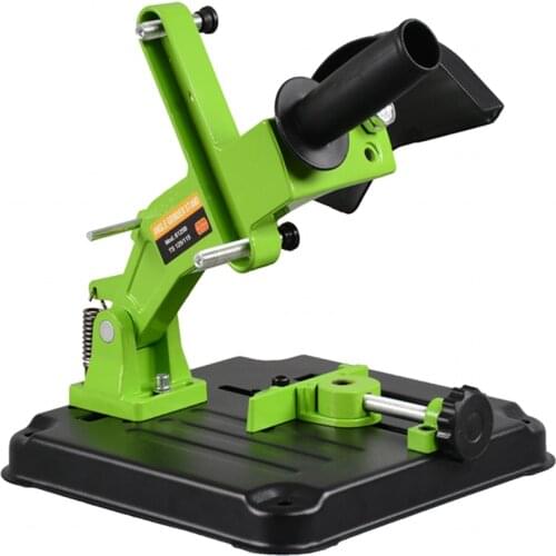 BG-6125B Angle Grinder Stand Angle Grinder Bracket Holder Support for 100 115 Angle Grinder DIY Cutting Stand Power Tools Acces