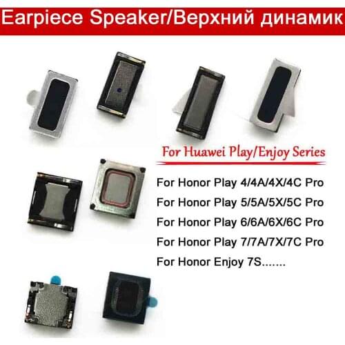 New Top Earpiece Ear Speaker Receiver For HuaWei Honor Play 4 4A 4X 4C 5 5A 5X 5C Pro 6 6A 6X 6C 7A 7C 7X 7S Cellphone Parts