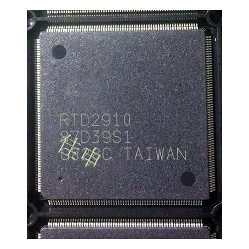 5-10PCS New RTD2910 RTD2910-GR TQFP-256 liquid crystal chip