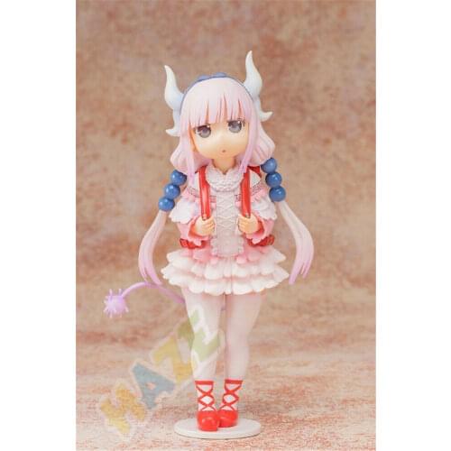 Miss Kobayashis Dragon Maid Kanna Kamui 1/6 PVC Action Figure Toys Model Collection Anime Figure Toys Doll Kids 18cm