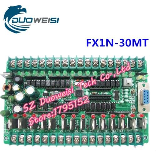PLC IPC board microcontroller control board PLC FX1N-30MT FX1N 30MT
