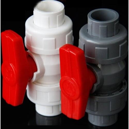 Gogo 110mm PVC ball valve Switch valve