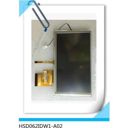HSD062IDW1-A02 6.2 inch lcd screen + touch screen HSD062IDW1