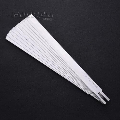 USED FOR CUTTING MACHINE Eagle Brand Special Alloy Steel Straight Knife 9E