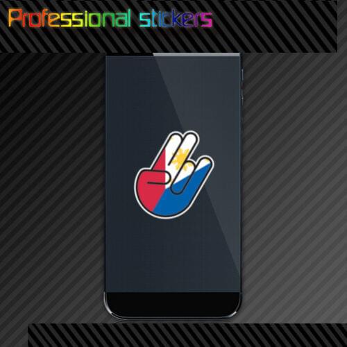 Philippines Shocker Mobile Phone Sticker Decal Mobile Self-adhesive Stickers for Motos, Cars, Laptops, Phone