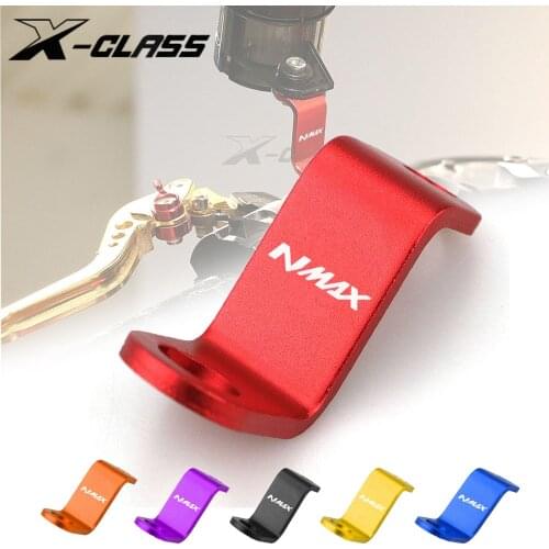 NMAX Motorcycle Rearview Mirror Extension Bracket Mount Holder CNC Aluminum Accessories For YAMAHA NMAX 125 155 2013-2020 2021
