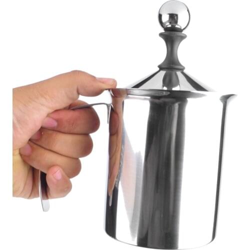 Kitchen Gadgets Dessert Tools 800ml Stainless Steel Thickening Milk Bubbler coffee foam cream whippers