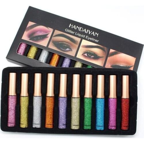 LEARNEVER Glitter Eyeliner