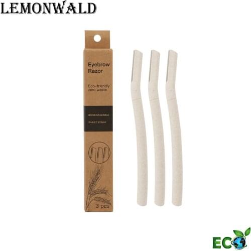 LEMONWALD Eyebrow Trimmers